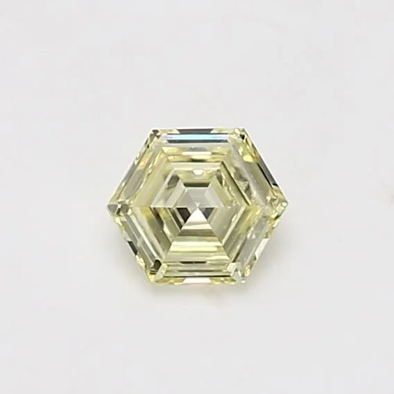 0.34 カラット Hexagonal VVS2 天然 ダイヤモンド