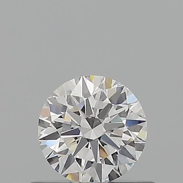 0.5 カラット ラウンド D VVS2 天然 ダイヤモンド