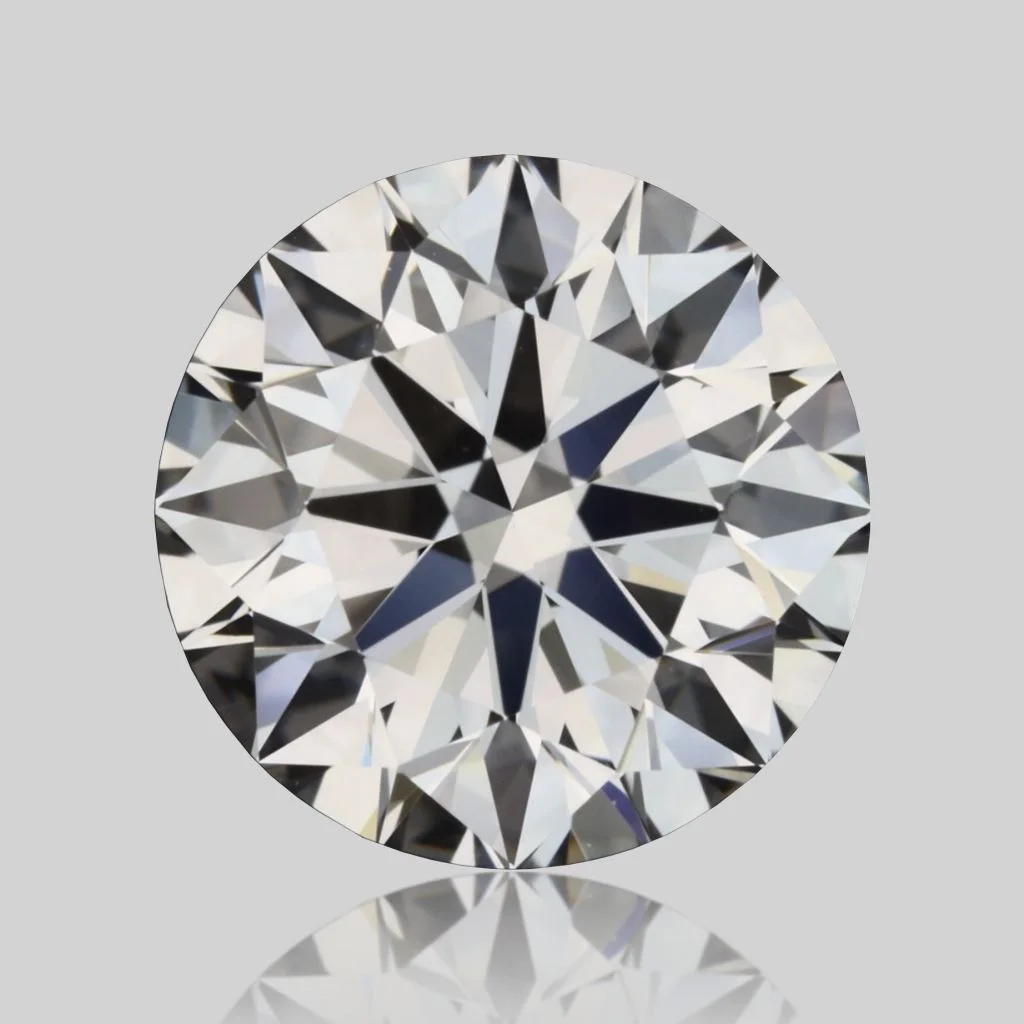 0.71 カラット ラウンド G VVS1 天然 ダイヤモンド