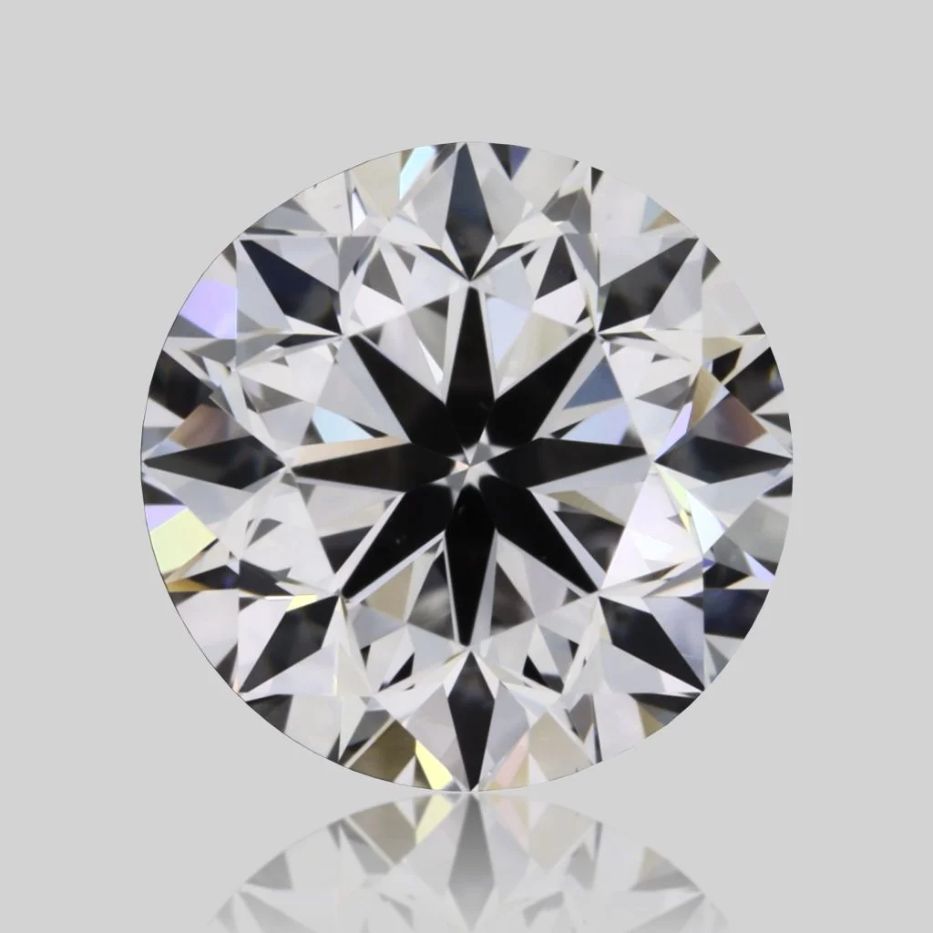 0.7 カラット ラウンド D VS1 天然 ダイヤモンド