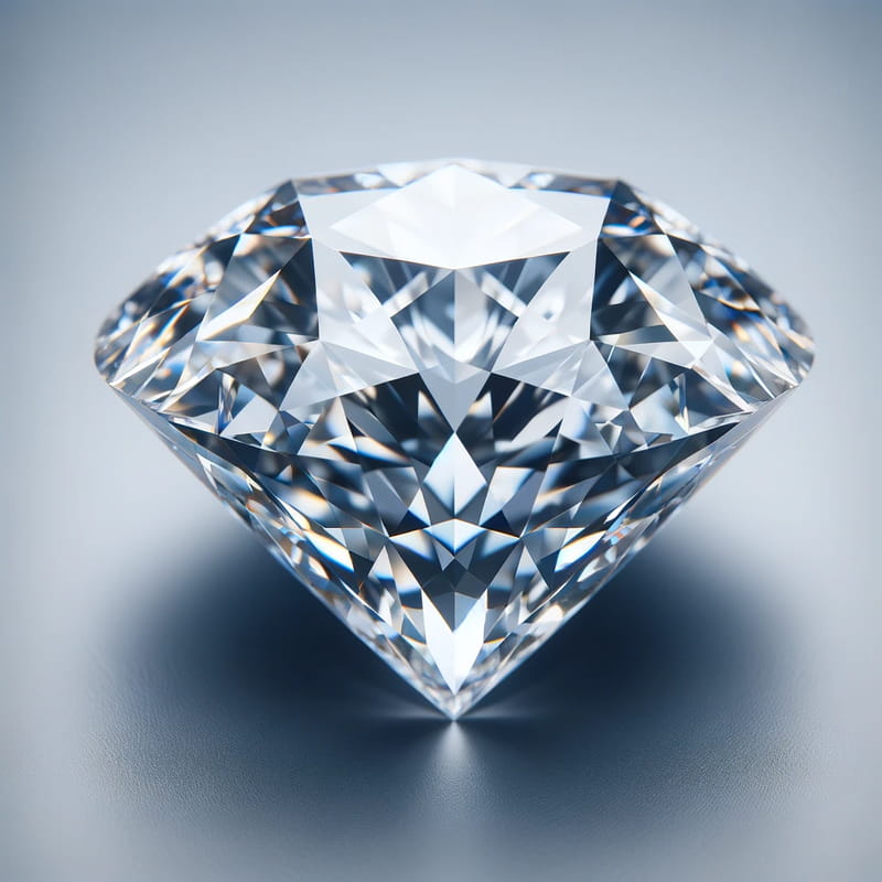 0.86 カラット SI1 クラリティ I カラー シールド  ダイヤモンド