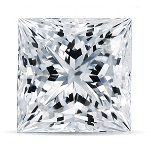 0.7 カラット SI2 プリンセスカット ダイヤモンド