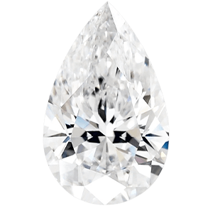 0.9 カラット SI2 ペア ダイヤモンド