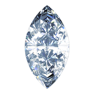 1.69 カラット マーキス VVS2 ダイヤモンド