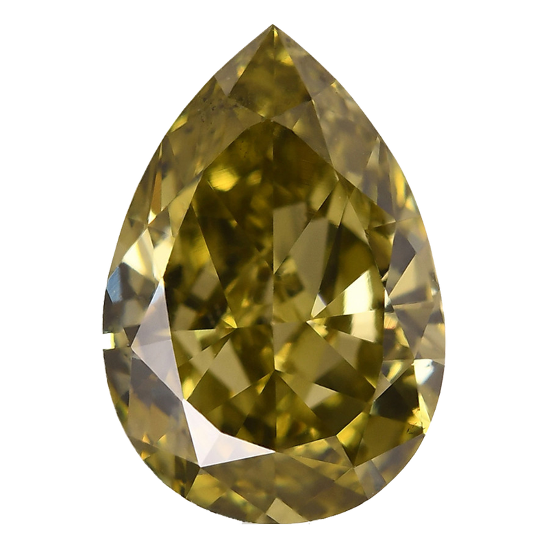 0.91 カラット SI1 ペア ダイヤモンド