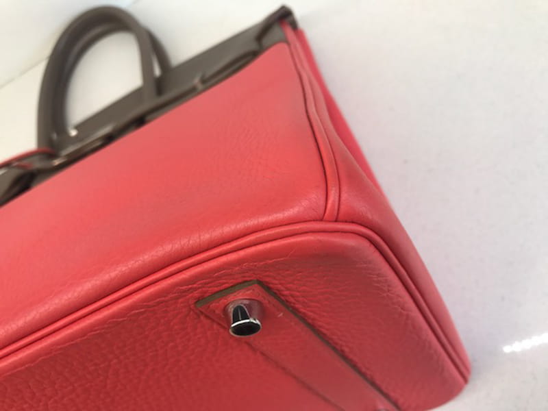 エルメス バーキン 35 限定版 ローズジャイプール & アーガイル HERMES Birkin ハンドバッグ Rose Jaipur & Argile