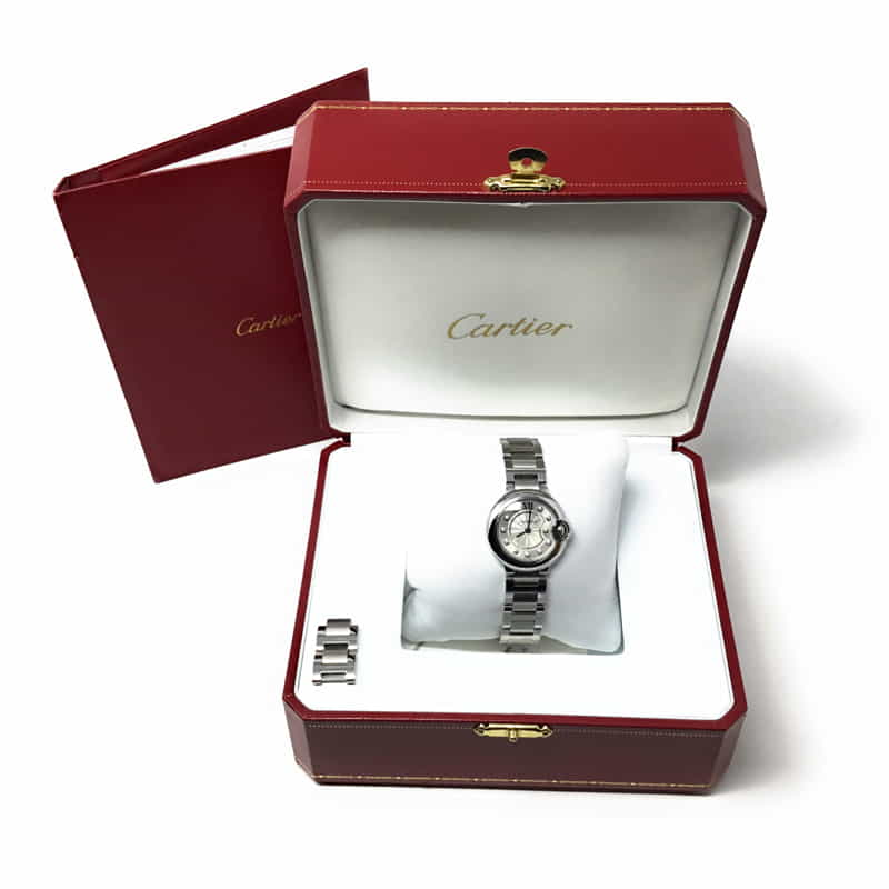 FAVOLOSO ダイヤモンド / Cartier カルティエバロンブルー ウォッチ