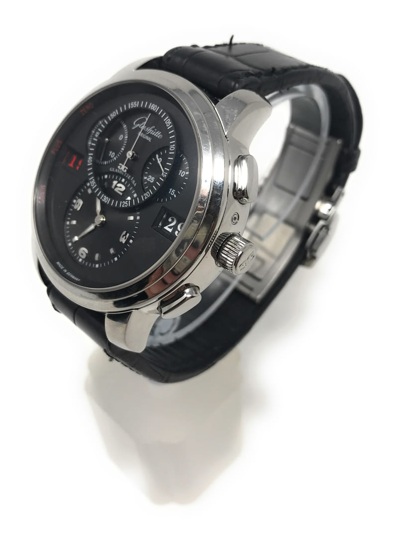 グラスヒュッテオリジナル パノマティックカウンター XL ウォッチ