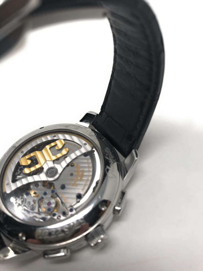 グラスヒュッテオリジナル パノマティックカウンター XL ウォッチ