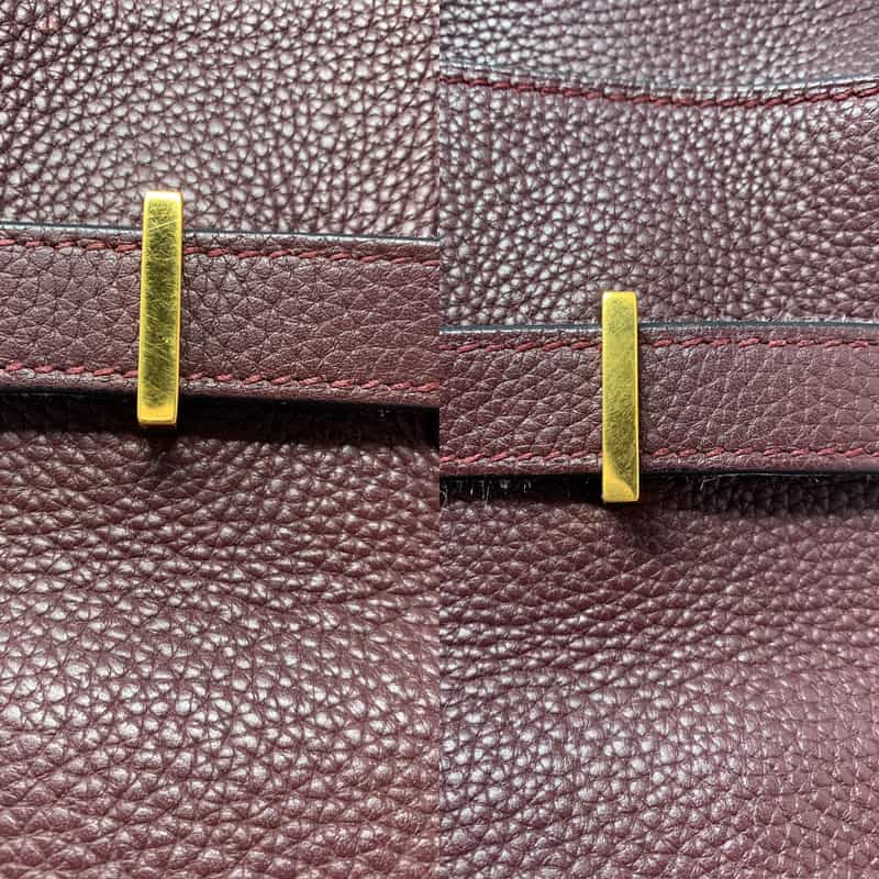 エルメス バーキン 35 ルージュセリエ/ゴールド金具 トーゴレザー L 刻印 HERMES Birkin ハンドバッグ Rouge Sellier