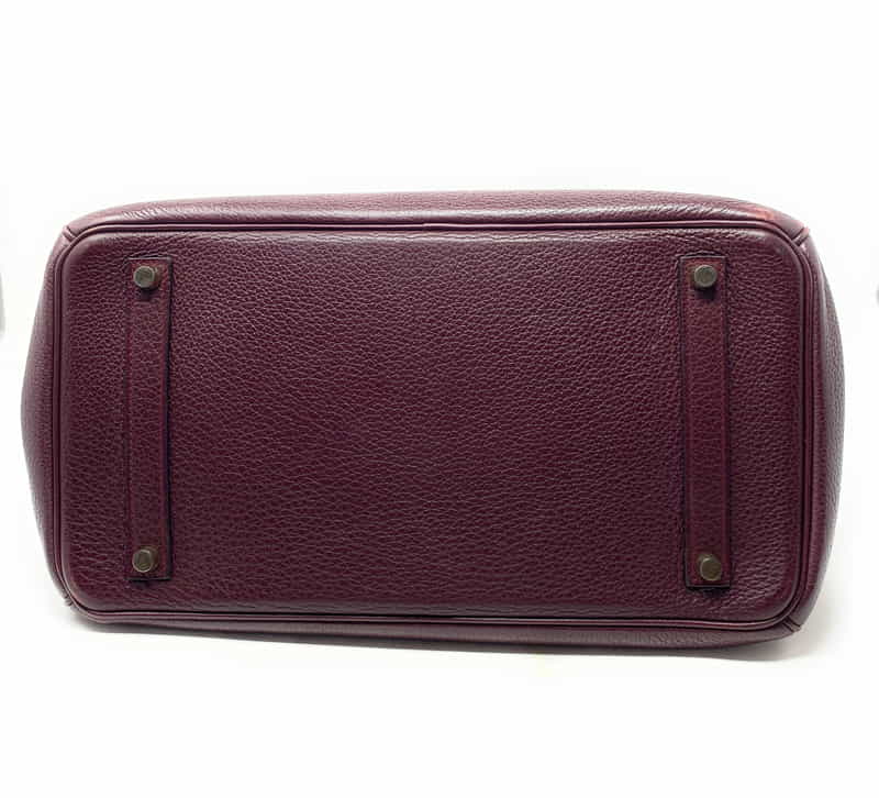 エルメス バーキン 35 ルージュセリエ/ゴールド金具 トーゴレザー L 刻印 HERMES Birkin ハンドバッグ Rouge Sellier