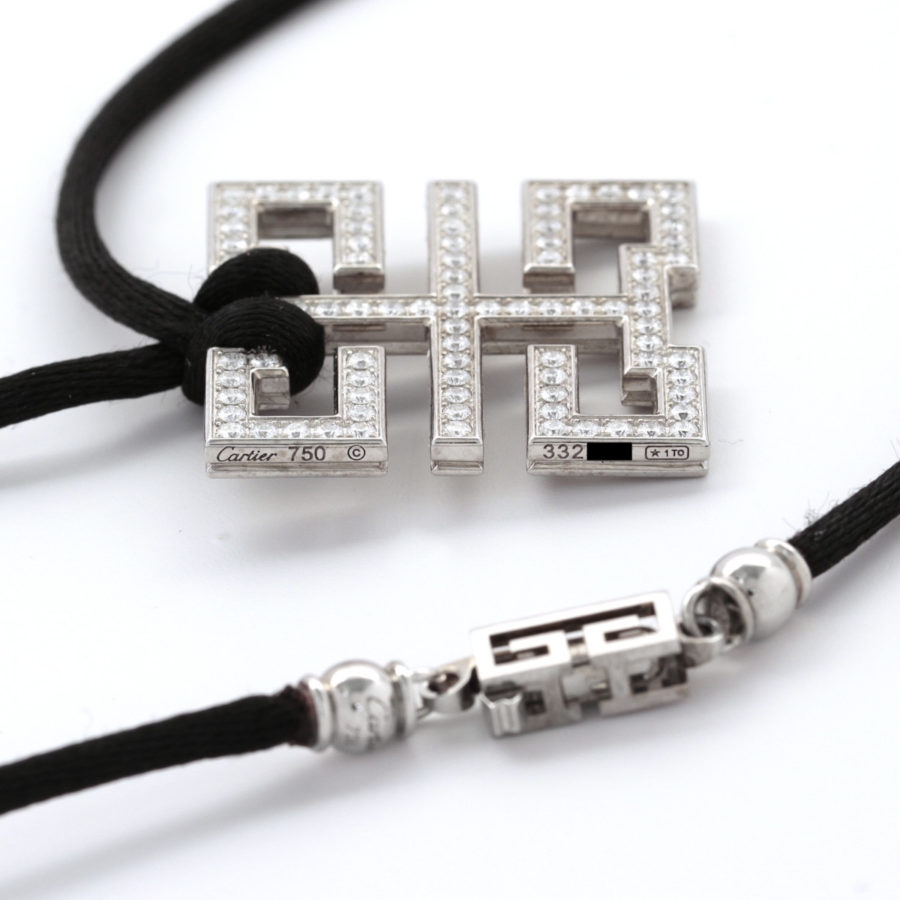 Cartier カルティエ ルバイザー デュドラゴン ダイヤモンドゴールド ネックレス