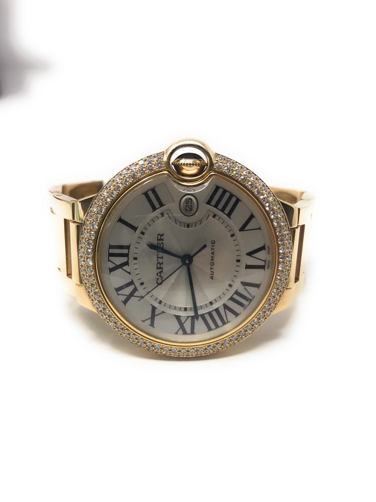 Cartier カルティエバロンブルー ウォッチ