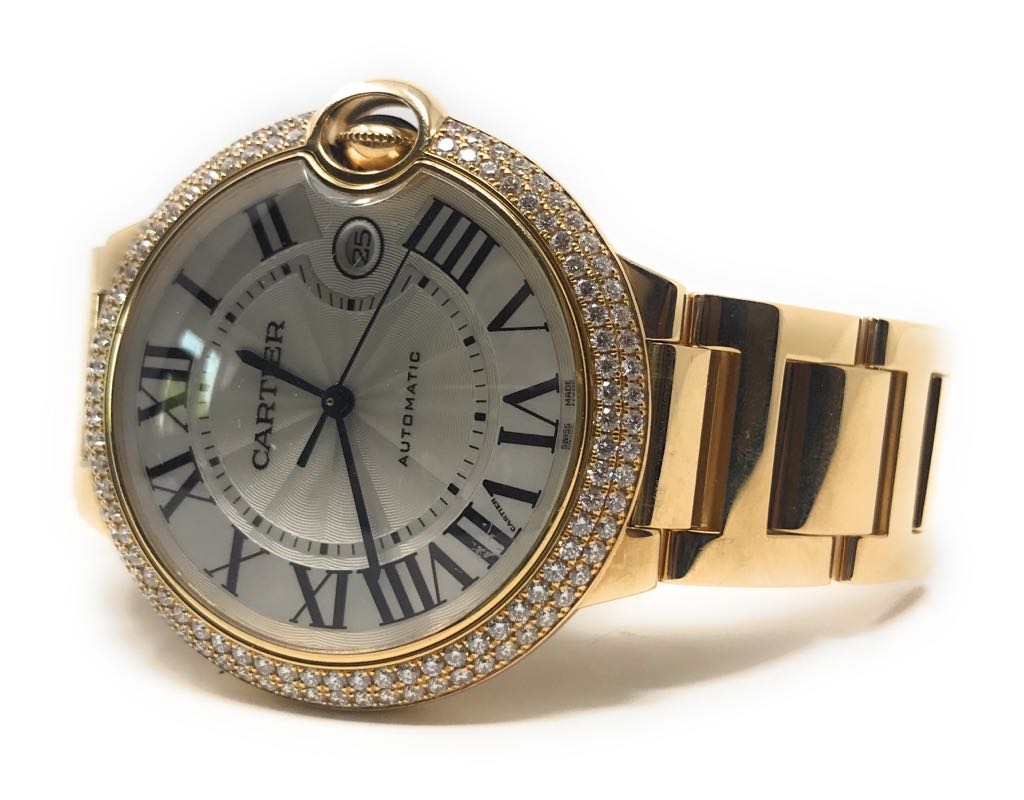 Cartier カルティエバロンブルー ウォッチ