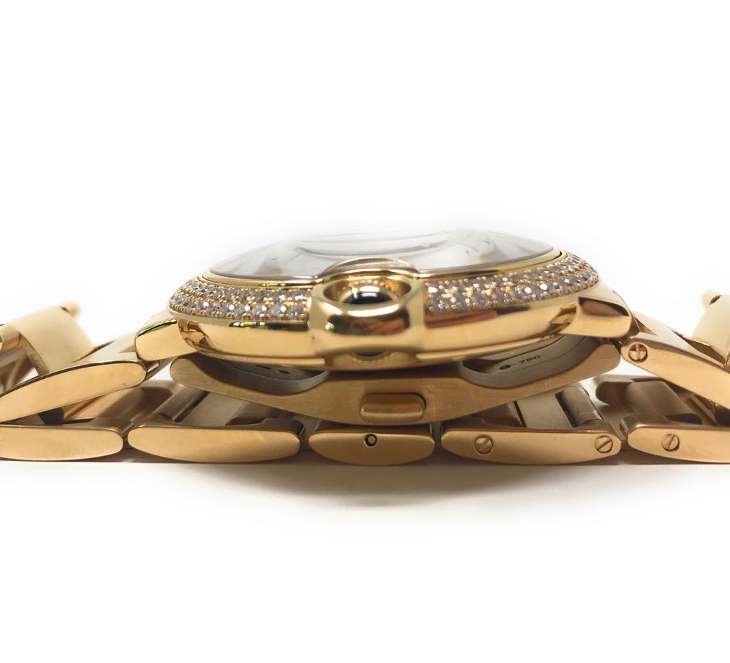 Cartier カルティエバロンブルー ウォッチ