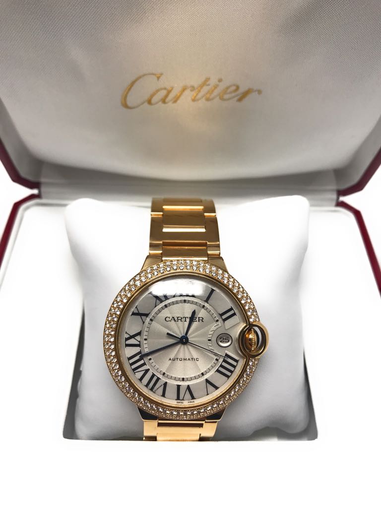 Cartier カルティエバロンブルー ウォッチCartier カルティエバロンブルー ウォッチ
