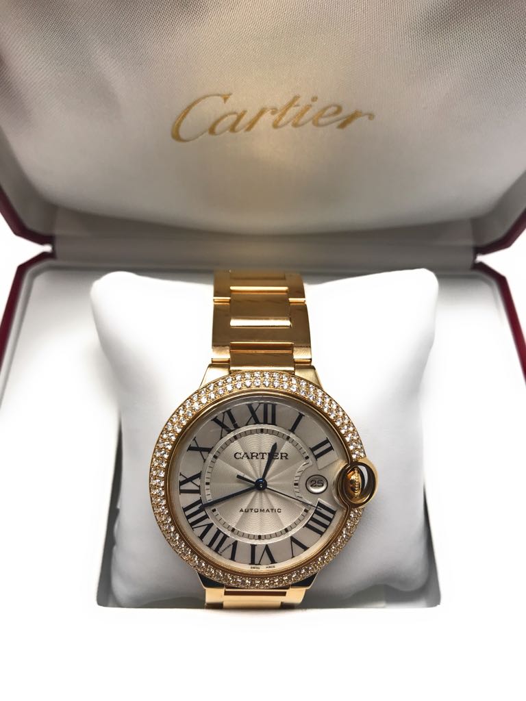Cartier カルティエバロンブルー ウォッチ