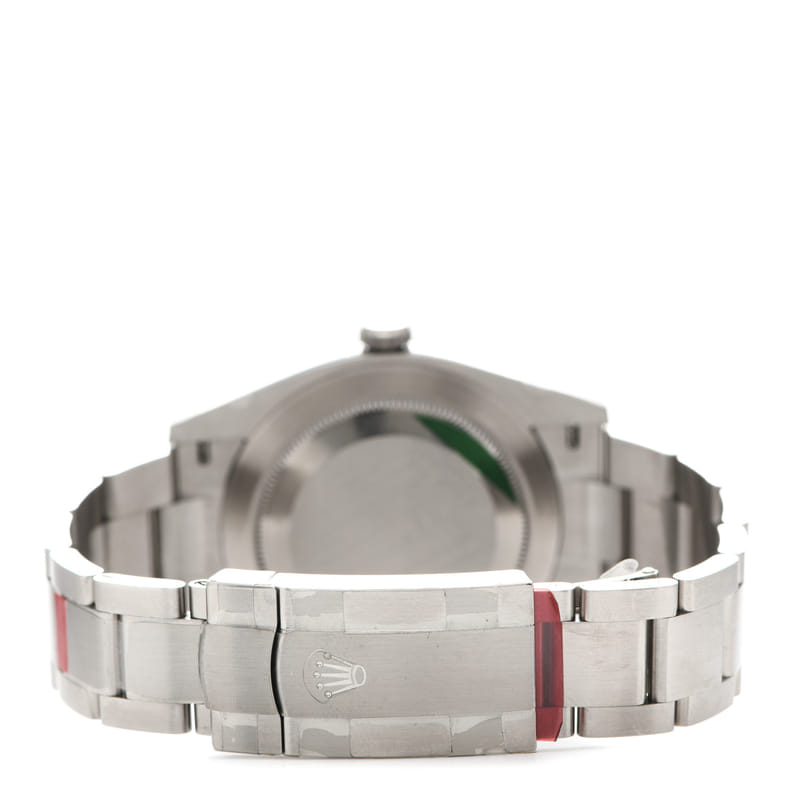 Rolex ロレックス オイスター パーペチュアル ステンレススチール 41mm イエロー ダイヤル ウォッチウォッチ