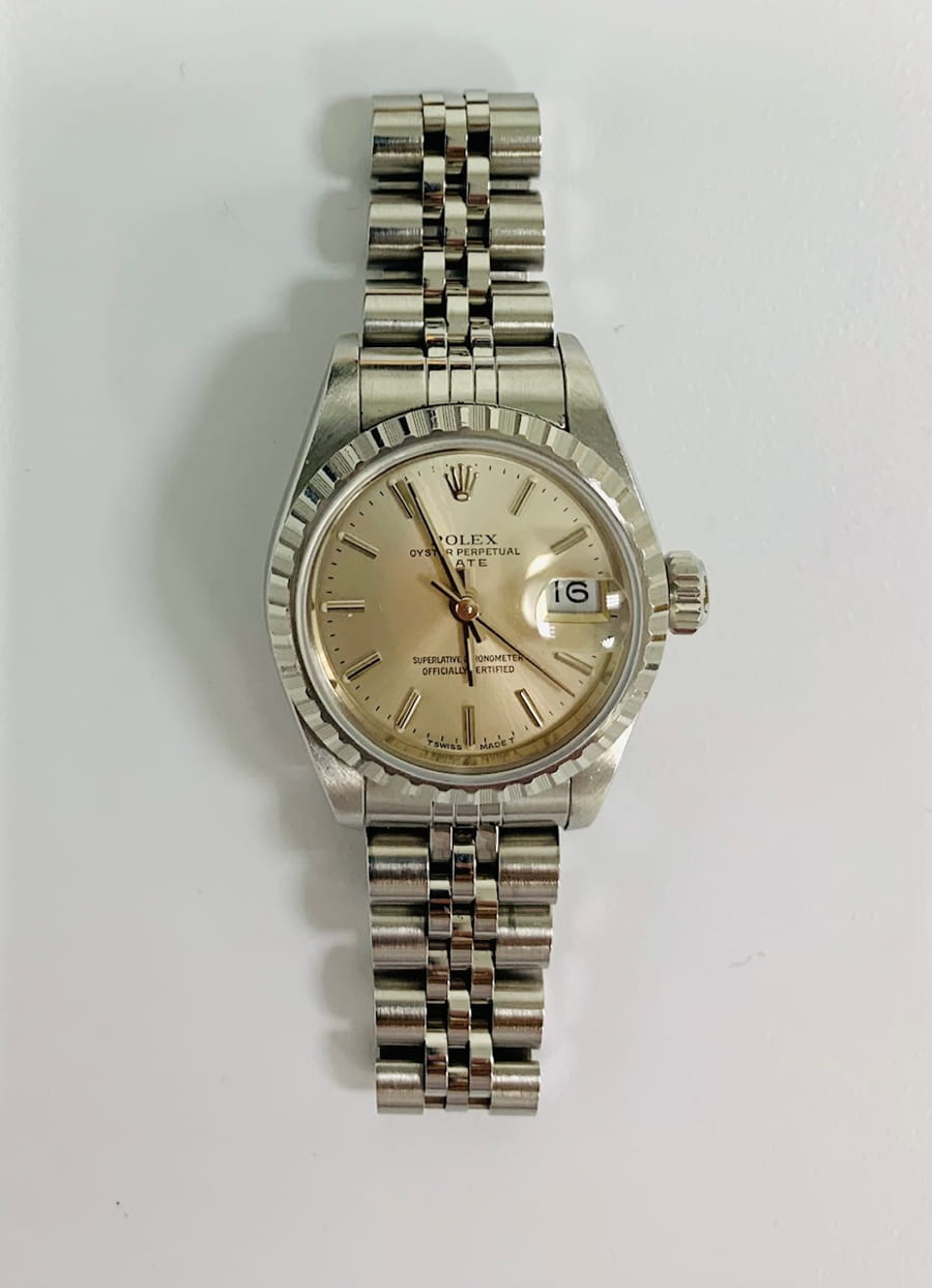 Rolex ロレックス デイト レディース 11mm ウォッチ