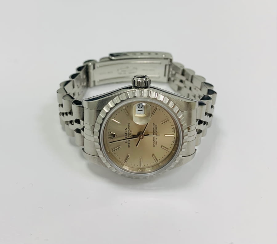 Rolex ロレックス デイト レディース 11mm ウォッチ