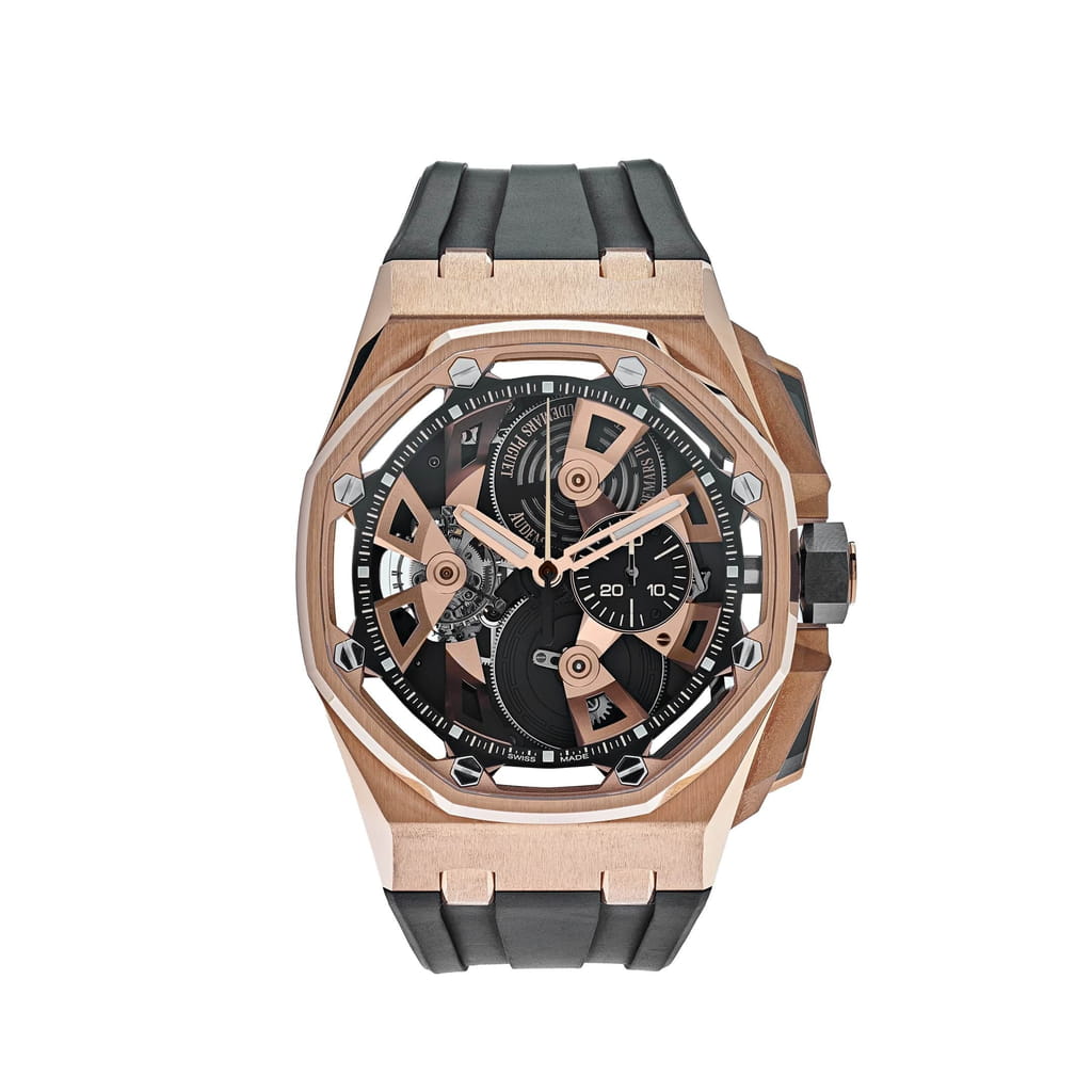 Audemars Piguet オーデマ ピゲ ロイヤル オーク オフショア トゥールビヨン クロノグラフ 18Kローズゴールド