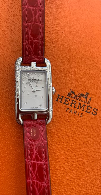 Hermes エルメス ナンタケット ウォッチ