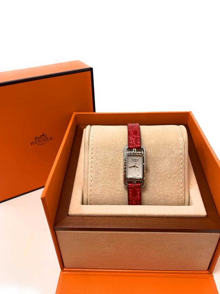 Hermes エルメス ナンタケット ウォッチ