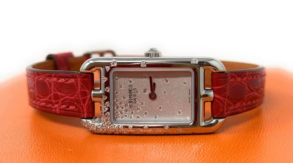 Hermes エルメス ナンタケット ウォッチ
