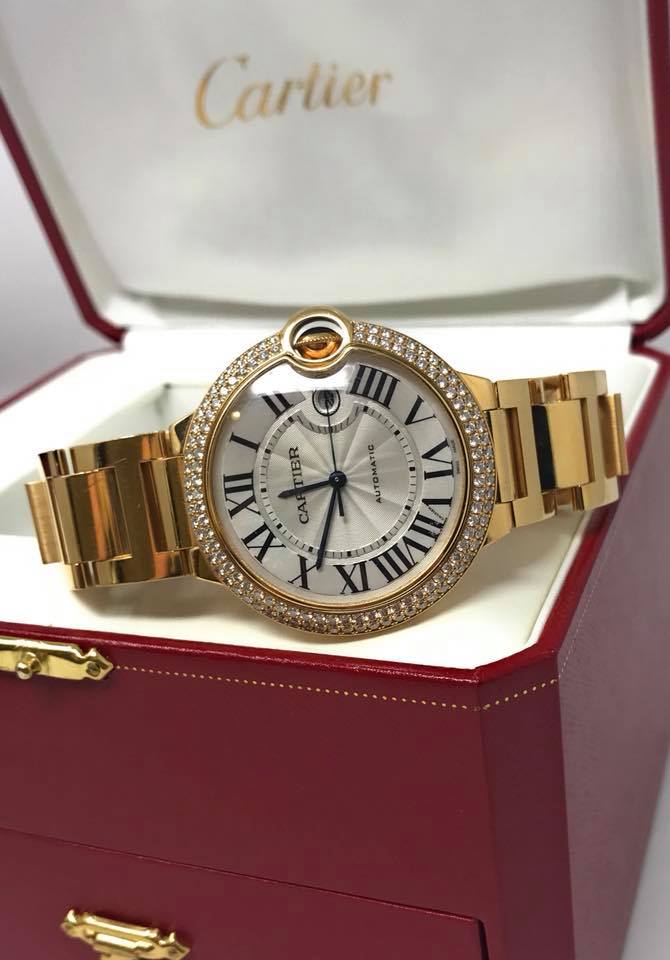 Cartier カルティエバロンブルー ウォッチ