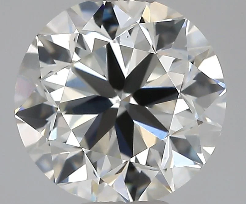 1.5 カラット ラウンド H VS2 天然 ダイヤモンド