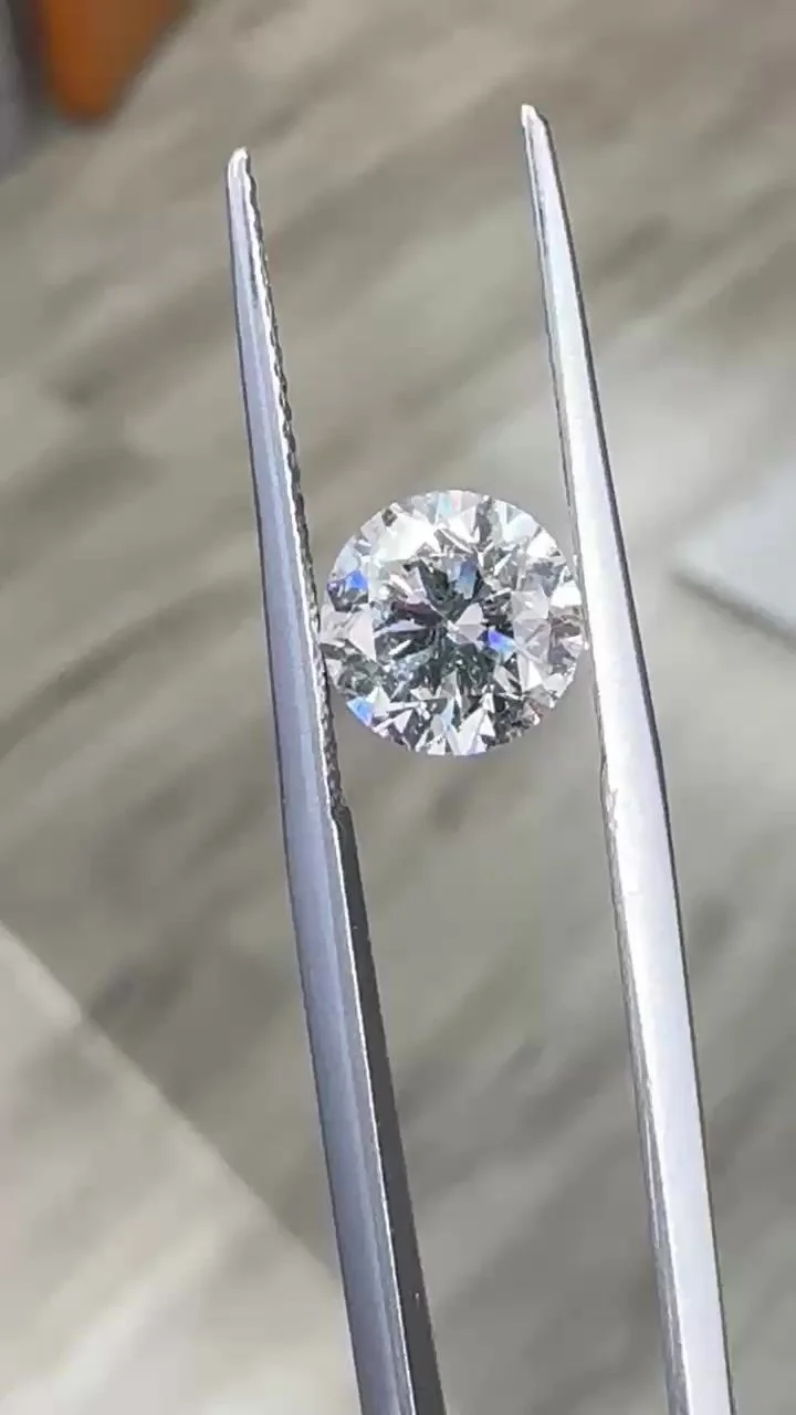1.8 カラット ラウンド D SI2 天然 ダイヤモンド