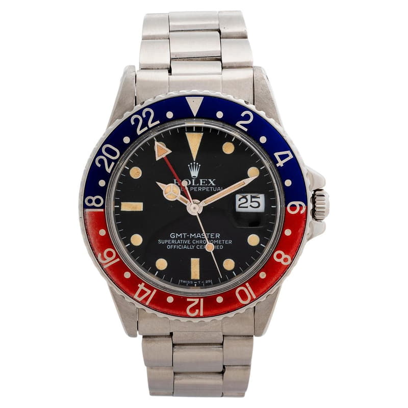 Rolex ロレックス 16750 デイト ペプシ ウォッチ
