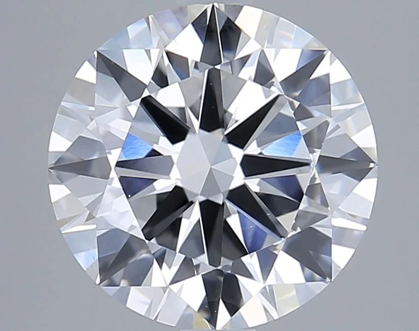 2.51 カラット ラウンド D VS1 ラボ ダイヤモンド