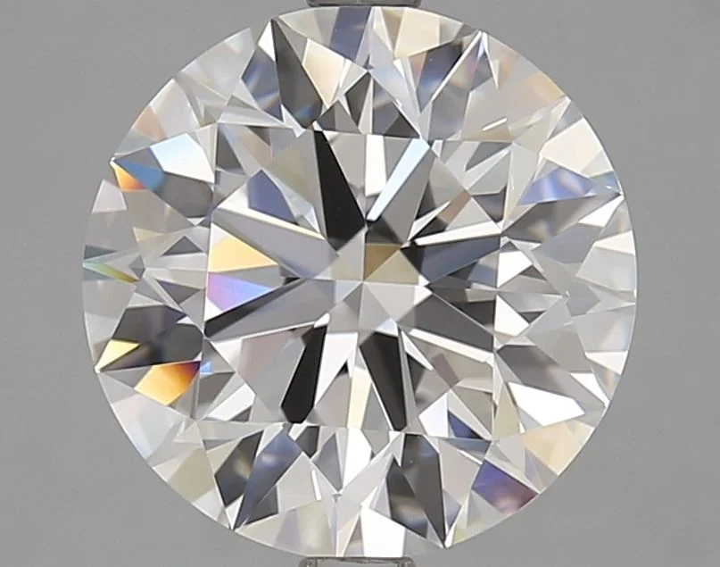4 カラット ラウンド E VS1 ラボ ダイヤモンド