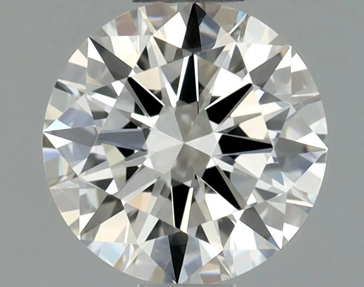 0.56 カラット ラウンド H IF（インターナリーフローレス） 天然 ダイヤモンド