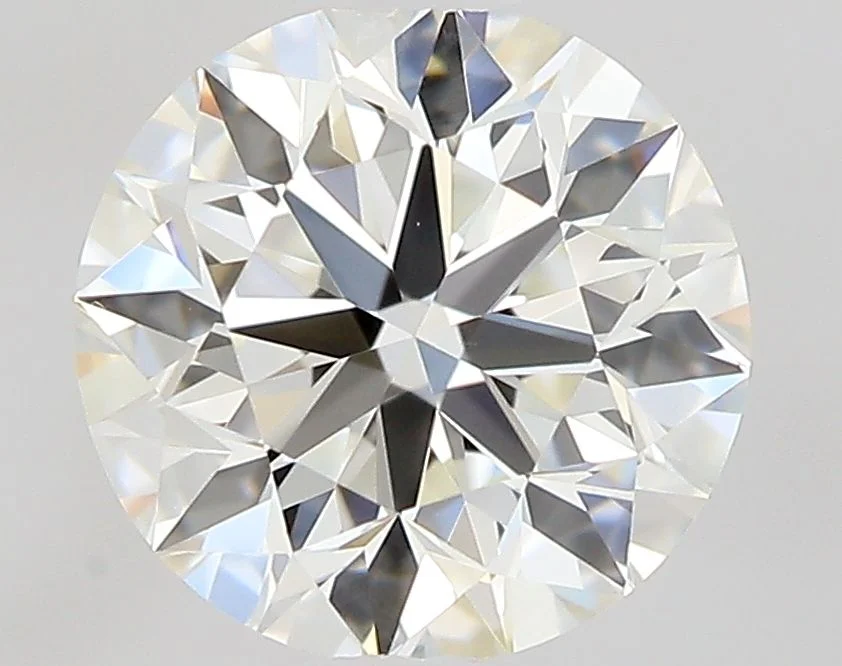 0.5 カラット ラウンド I VVS2 天然 ダイヤモンド