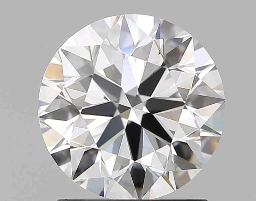 1.6 カラット ラウンド G VVS2 天然 ダイヤモンド
