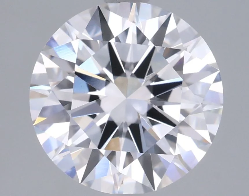 2.02 カラット ラウンド E VVS2 ラボ ダイヤモンド