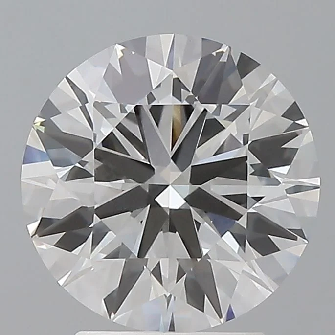 2.91 カラット ラウンド E VVS2 ラボ ダイヤモンド
