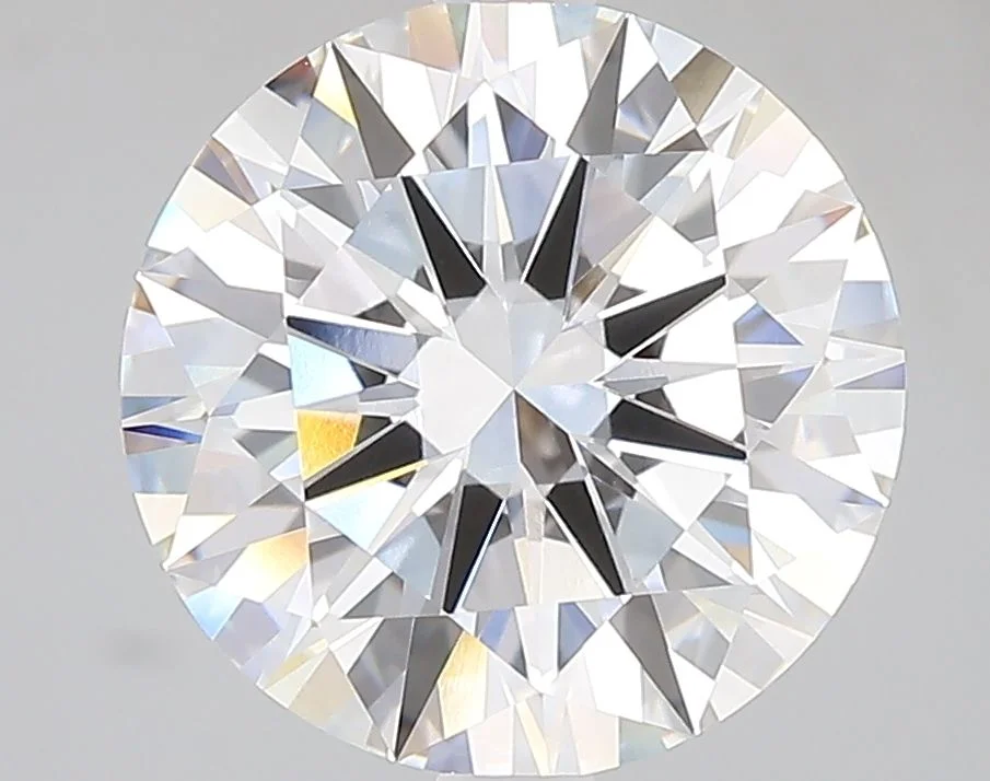 4.04 カラット ラウンド E VVS1 ラボ ダイヤモンド