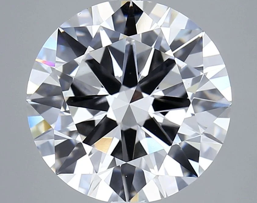 5.02 カラット ラウンド E VS1 ラボ ダイヤモンド