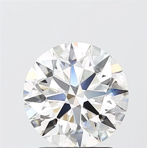 2.06 カラット ラウンド F VS1 ラボ ダイヤモンド
