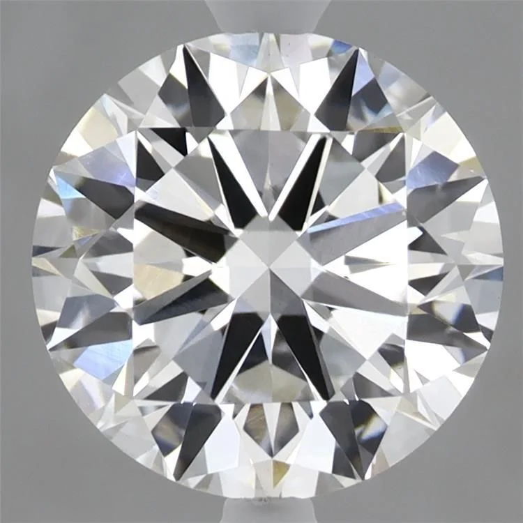2.51 カラット ラウンド E VVS2 ラボ ダイヤモンド