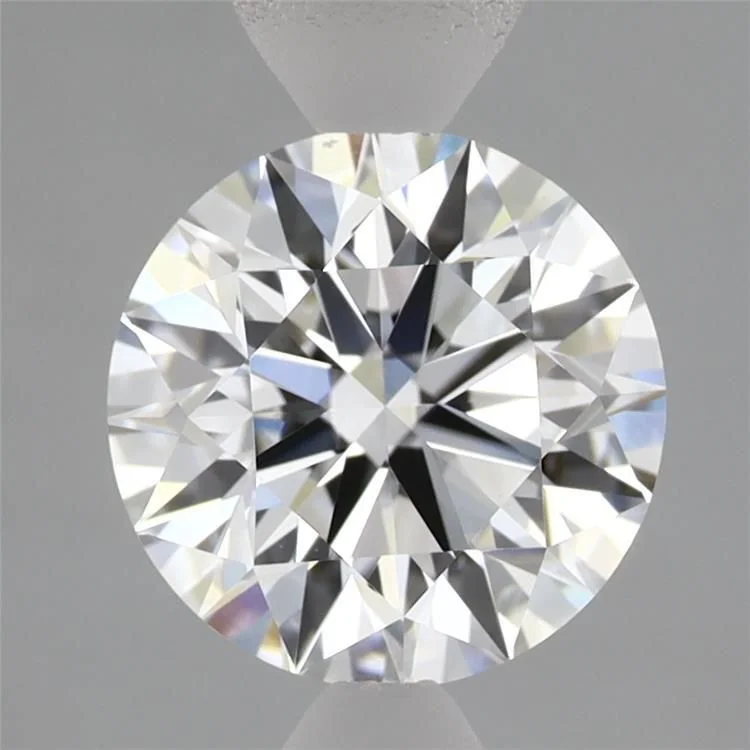 2 カラット ラウンド D VVS2 ラボ ダイヤモンド