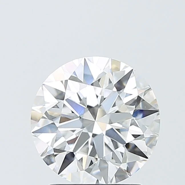 2.03 カラット ラウンド D VVS2 ラボ ダイヤモンド