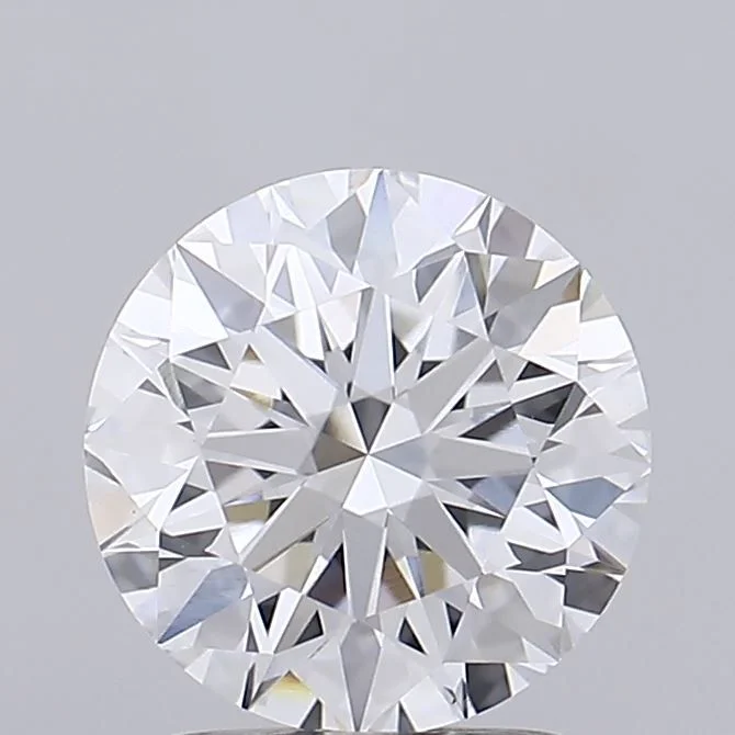 2.17 カラット ラウンド E VS1 ラボ ダイヤモンド