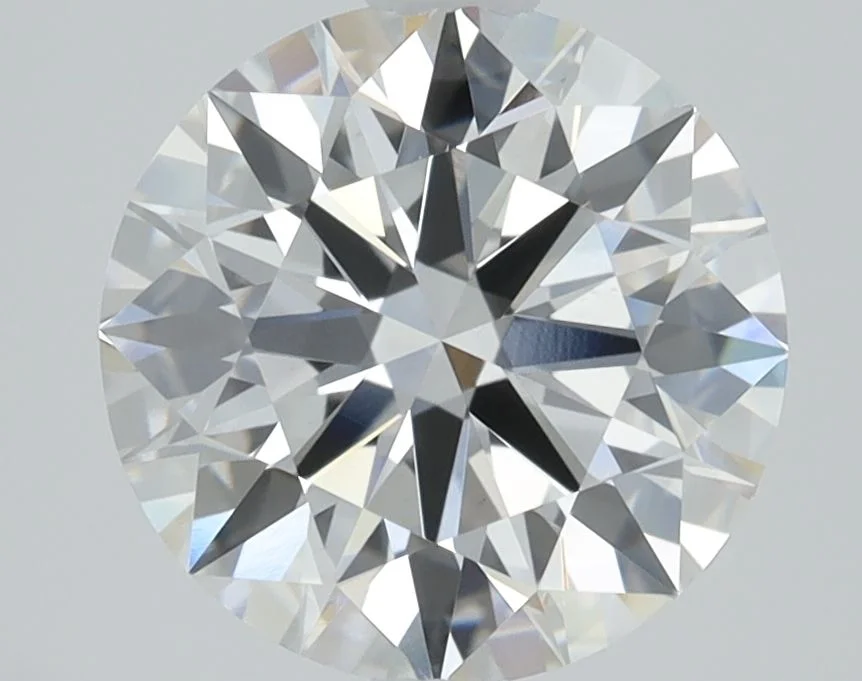 2 カラット ラウンド D VVS2 ラボ ダイヤモンド