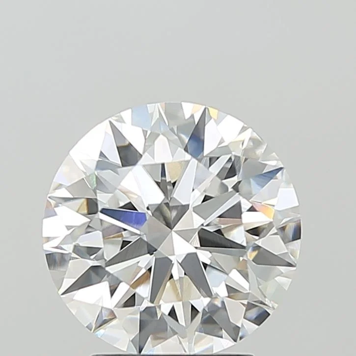 3.06 カラット ラウンド F VVS2 ラボ ダイヤモンド