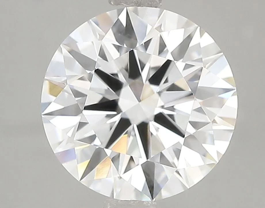 3 カラット ラウンド E VVS2 ラボ ダイヤモンド
