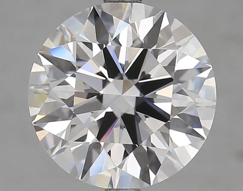 4.01 カラット ラウンド D VVS2 ラボ ダイヤモンド